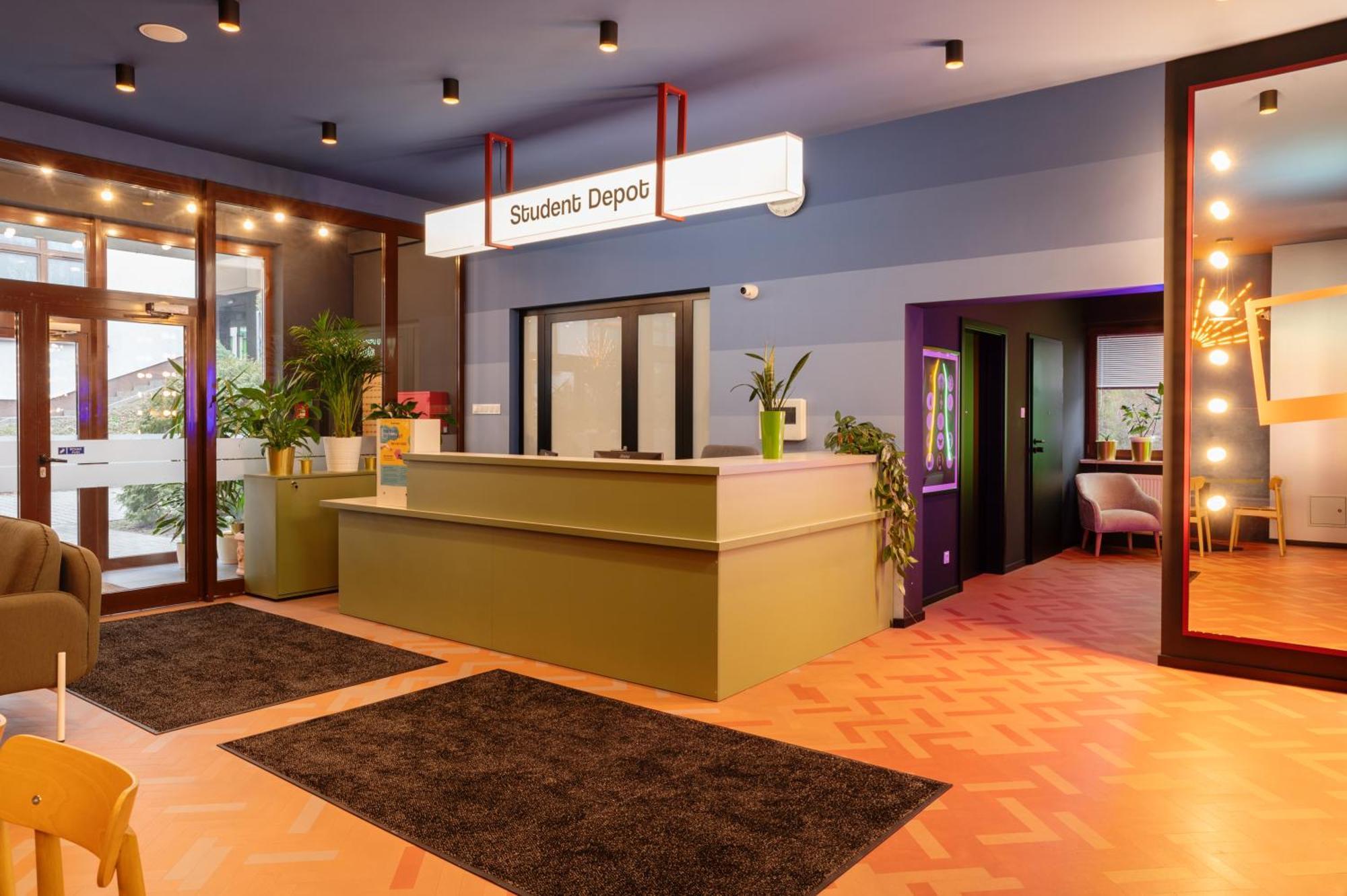 Student Depot Lublin Apartamenty エクステリア 写真